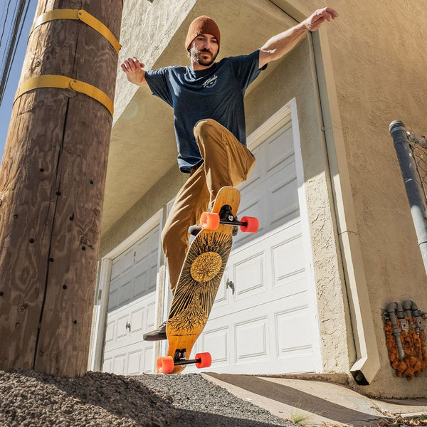 Symtail Complete - Flex 1 - Carving - 4President Purple - Skatewarehouse.co.uk