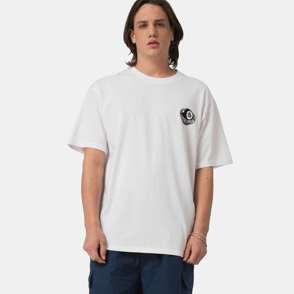Santa Cruz T-Shirt Winkowski Eighth Planet - White - Skatewarehouse.co.uk