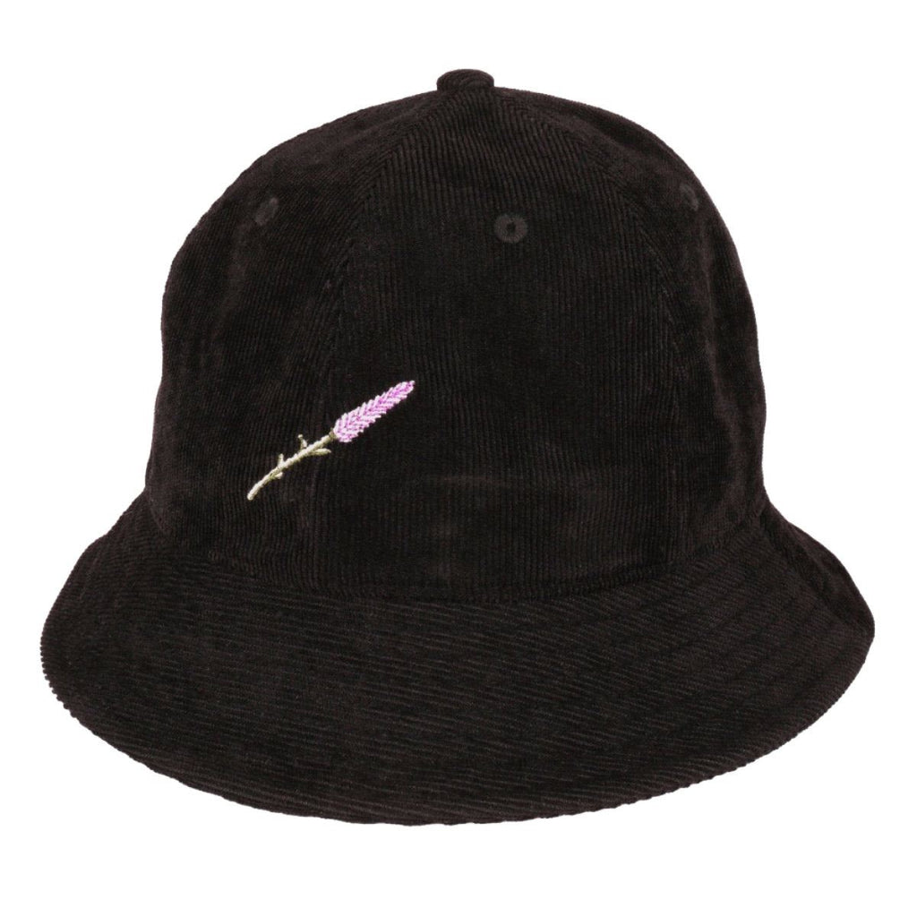 Pass~Port Lavender Bucket Hat (Black) - One Size