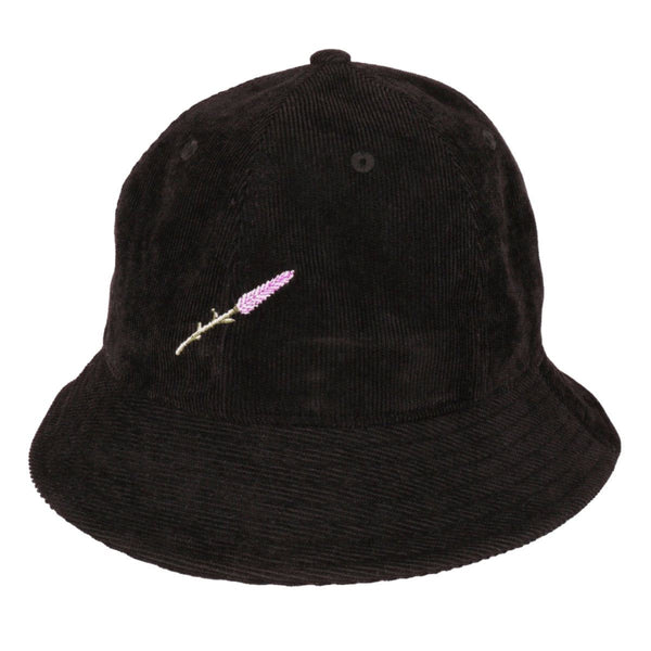 Pass~Port Lavender Bucket Hat (Black) - One Size