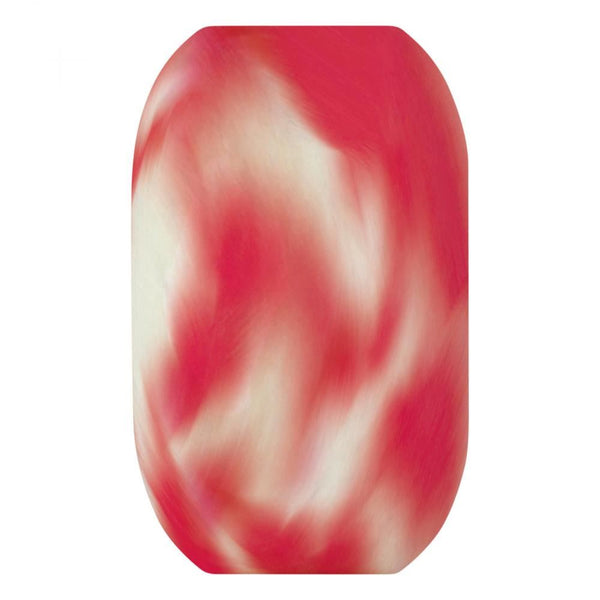 OJ Elite Skateboard Wheels Erick Winkowski Mushroom Elite - White / Red Swirl - Skatewarehouse.co.uk