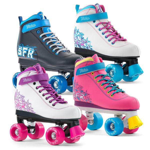 SFR Vision II Quad Skates - Tropical