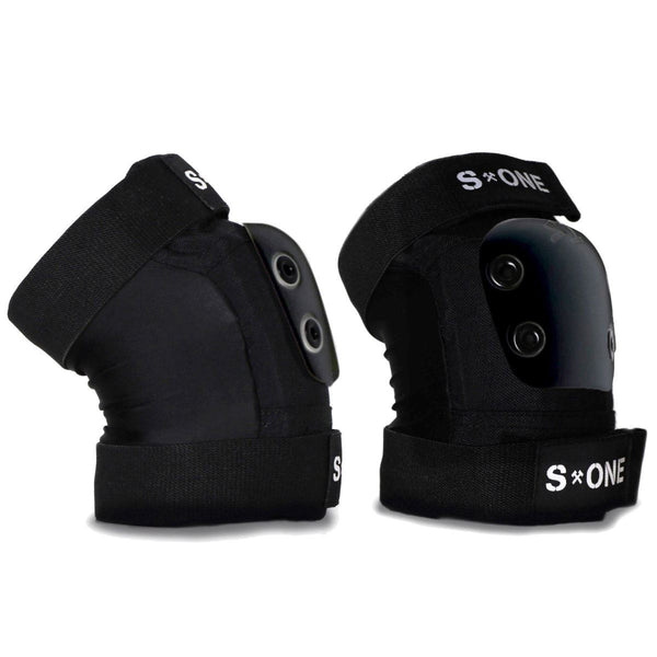 S1 Pro Elbow Pads - Black / Black