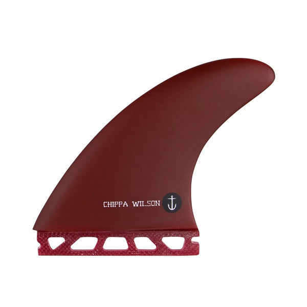 Captain Fin Co - Chippa Wilson New Bones Tri - Large - Burgundy (Futures) - L