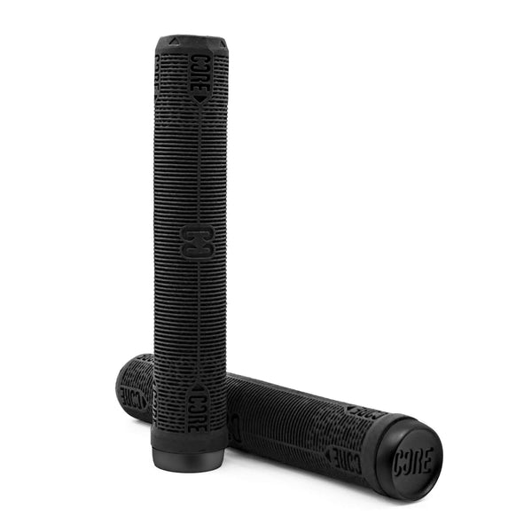CORE Skinny Boy Handlebar Grips Soft 170mm – Black - Skatewarehouse.co.uk