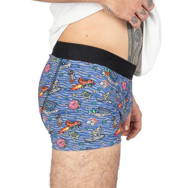 American Socks Music is for Lovers - Boxer Brief Socks
