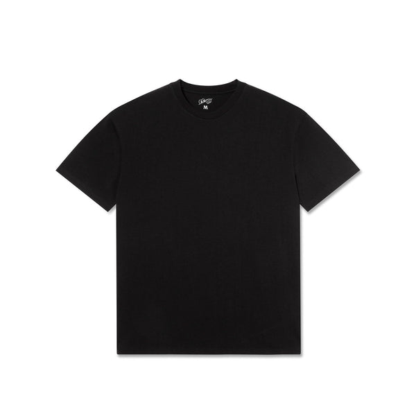 Last Resort AB Eurostyle SS Tee (Black / White) - S