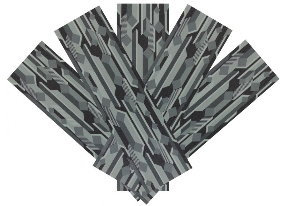 Jessup Skateboard Griptape D.Wainwright Empire Grey - Skatewarehouse.co.uk