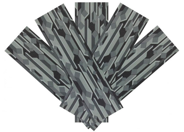 Jessup Skateboard Griptape D.Wainwright Empire Grey - Skatewarehouse.co.uk