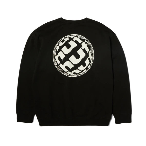 Wide Angle Crew (Black)