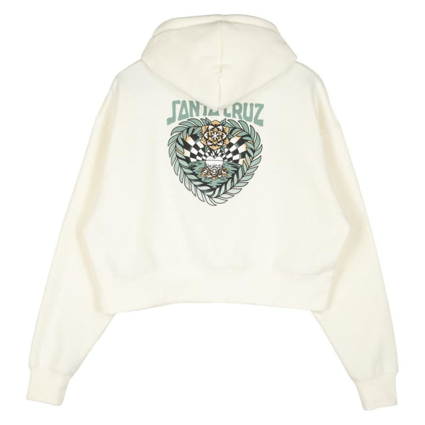 Santa Cruz Womens Hood Heart Set - Off White - Skatewarehouse.co.uk