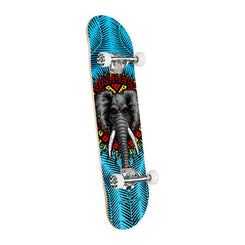 Powell Peralta Mike Vallely Elephant Blue - Shape 242 - 8" x Complete Skateboard - 8.0"