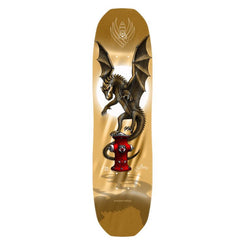 Powell Peralta FLIGHT Andy Anderson • Hydrant • • Gold Foil Skateboard Deck - 8.4"