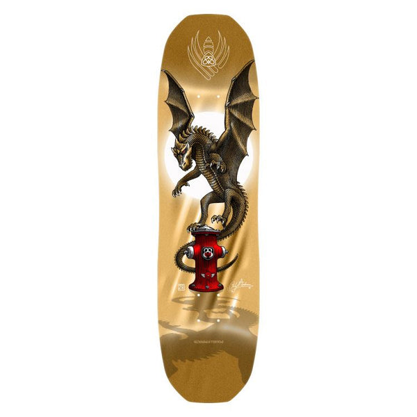 Powell Peralta FLIGHT Andy Anderson • Hydrant • • Gold Foil Skateboard
