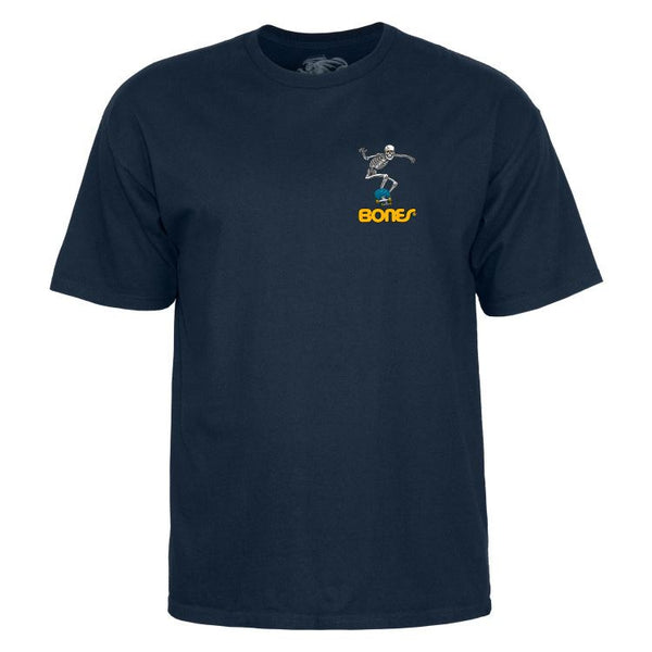 Powell-Peralta Skateboard Skeleton '2' Tee Navy