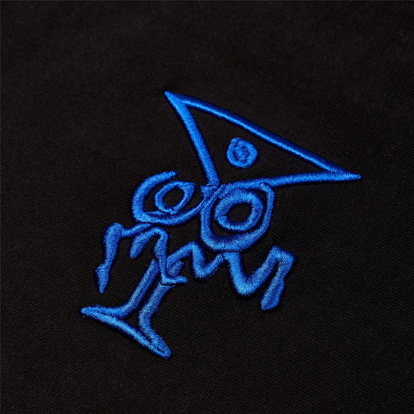 Alltimers Joyous Love Tini Crew Black - Skatewarehouse.co.uk