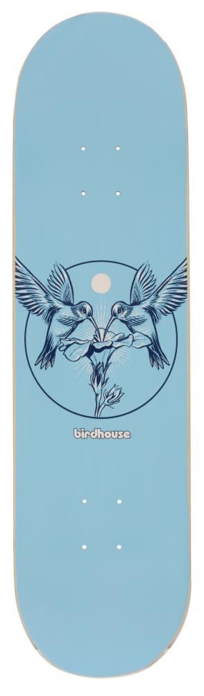 Birdhouse Logo Hummingbird Logo Skateboard Deck - 8.25
