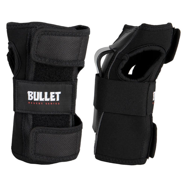 Bullet Triple Padset Revert Combo Junior - Black - Skatewarehouse.co.uk