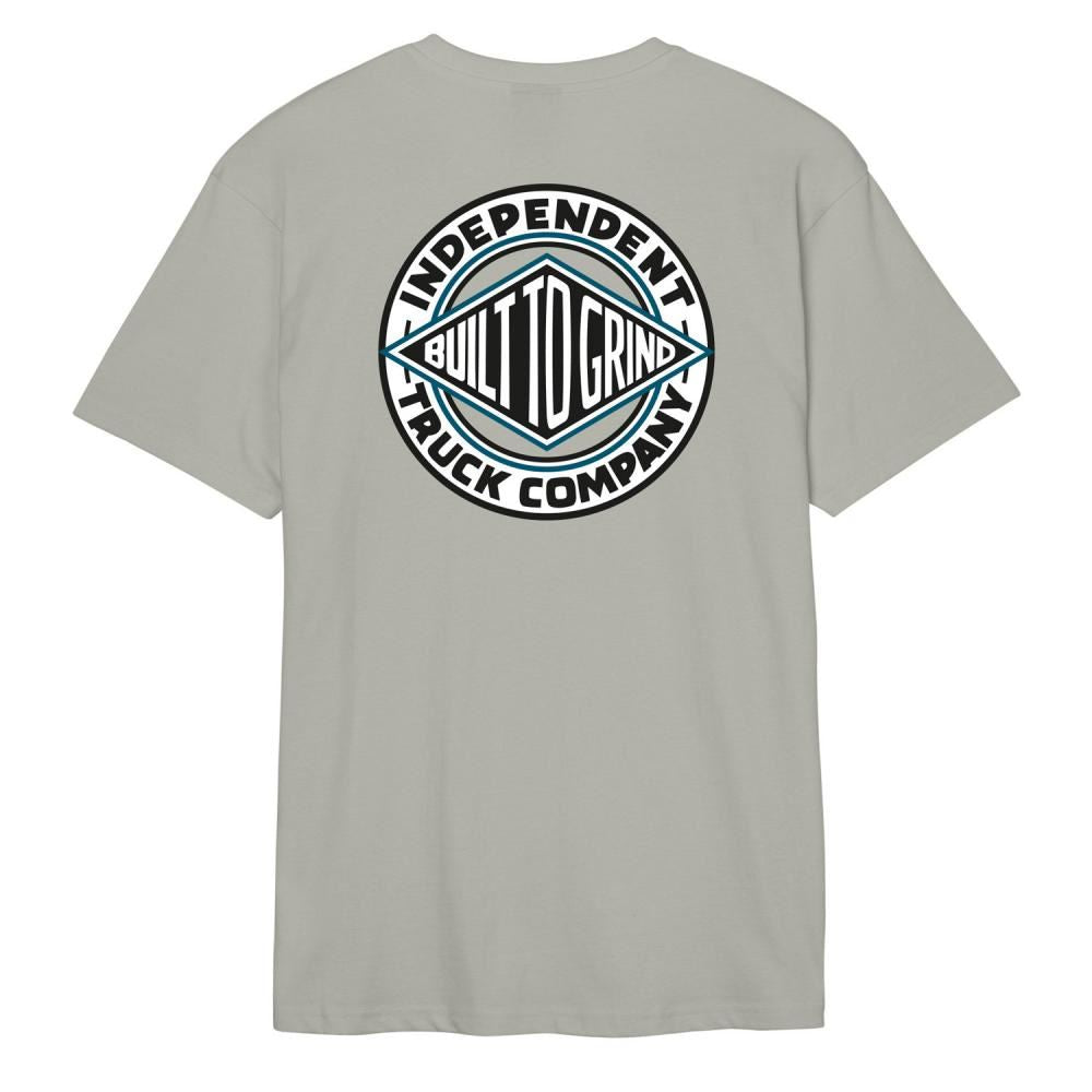 Independent T-Shirt BTG Summit T-Shirt - Cement - Skatewarehouse.co.uk
