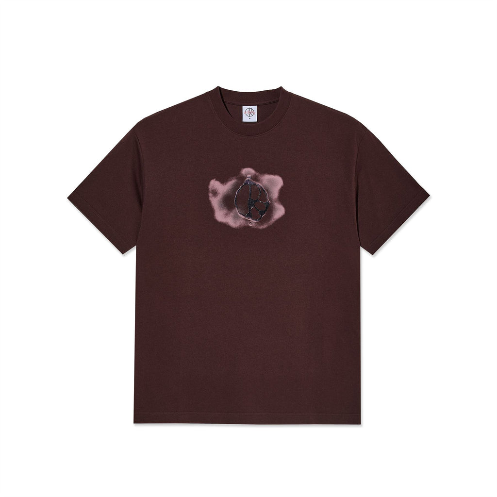 Tee |ÊMetal Logo (Washed Bordeaux)