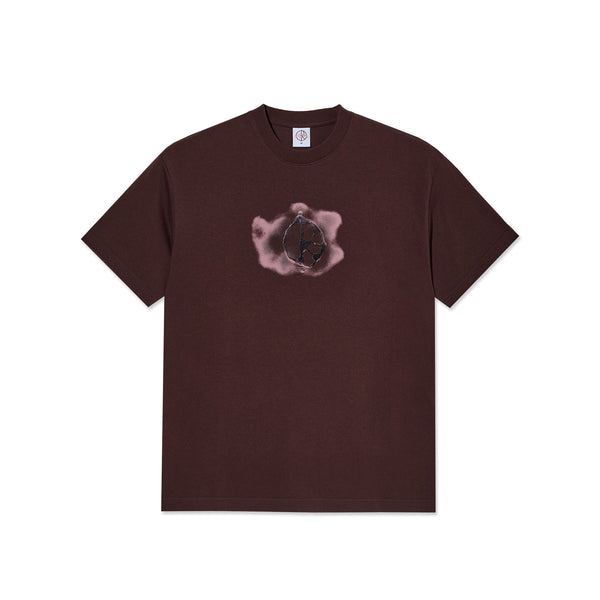 Tee |ÊMetal Logo (Washed Bordeaux)