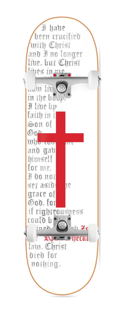 Zero Ryan Sheckler Cross x Venom Custom Complete Skateboard - 8.5"