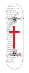 Zero Ryan Sheckler Cross x Venom Custom Complete Skateboard - 8.5"