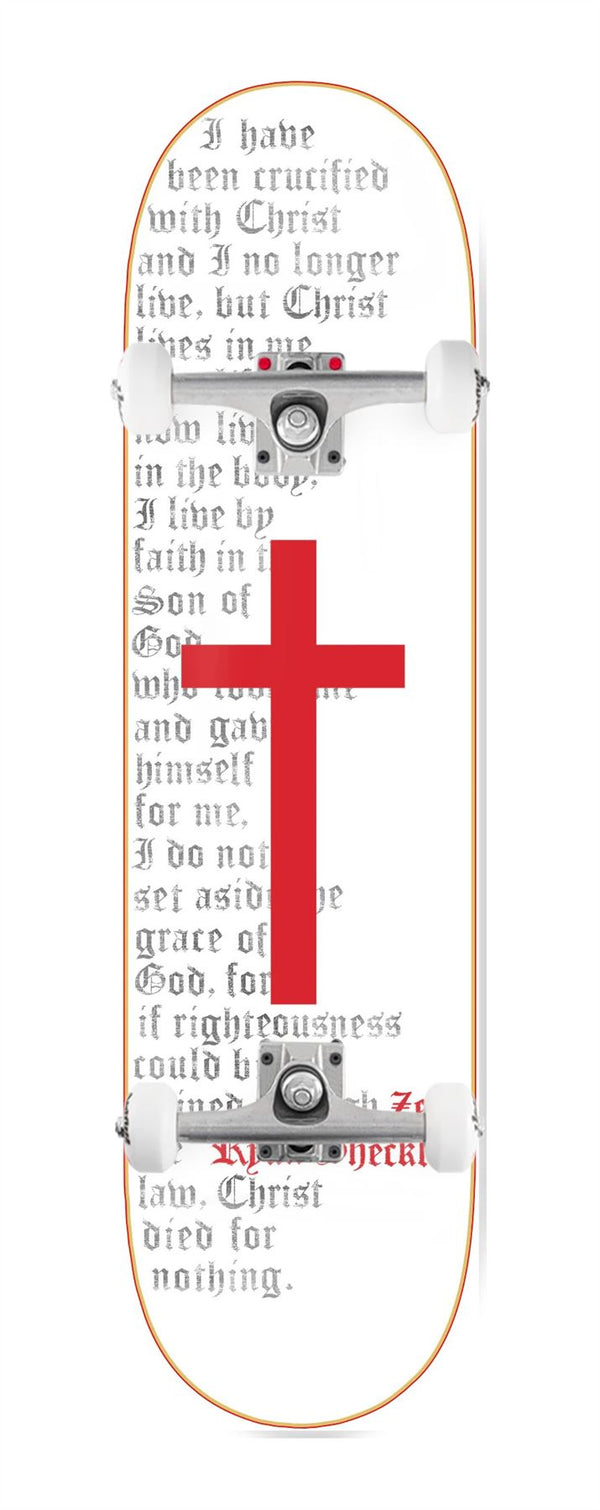 Zero Ryan Sheckler Cross x Venom Custom Complete Skateboard - 8.5