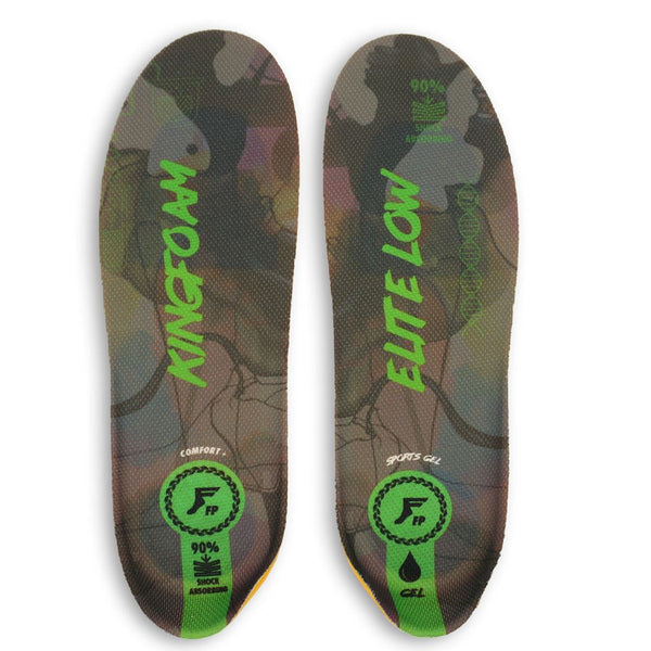 Footprint Kingfoam Elite Sport Gel Insoles Low - Skatewarehouse.co.uk