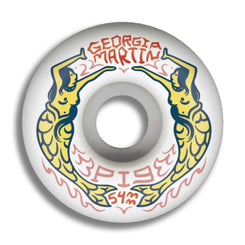 Pig Georgia Martin 'Mermaid' / 99A Skateboard Wheels - 54mm