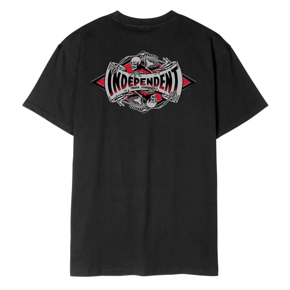 Independent T-Shirt Legacy - Black - Skatewarehouse.co.uk