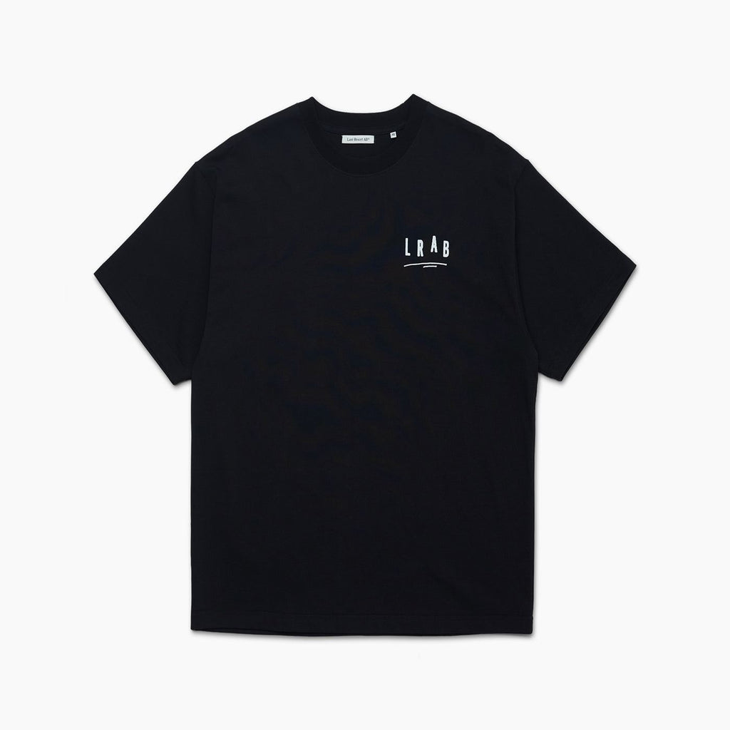 Serf Cru T-Shirt (Black)