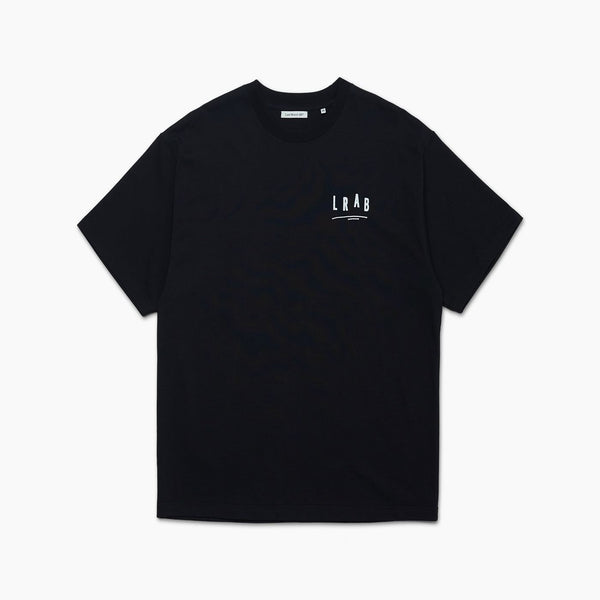 Serf Cru T-Shirt (Black)