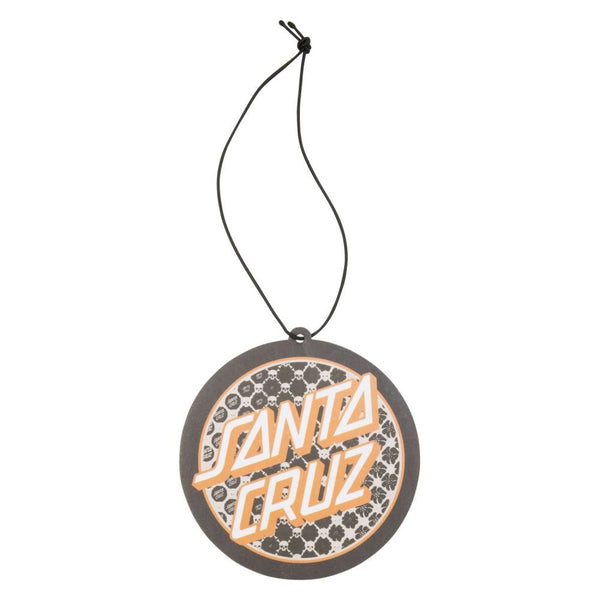 Santa Cruz Air Freshener Meyer Freestyle Dot Orange Scent - O/S - Skatewarehouse.co.uk