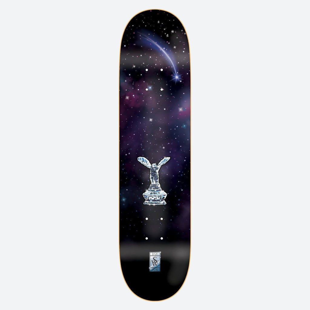 DGK All Night Williams  Skateboard Deck - 8.06" - Skatewarehouse.co.uk