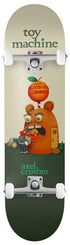 Toy Machine Axel Cruysberghs 'Roadside' x Venom Custom Complete Skateboard - 8.0"