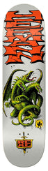 Real Hermann Dragon Slayer (Green) Skateboard Deck - 8.5"