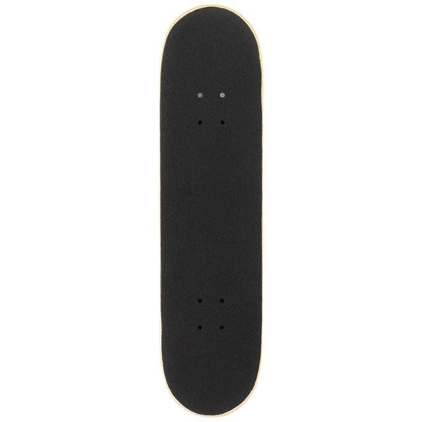 Enuff Skully Hologram Black Complete Skateboard Bundle - SFR Helmet & Pads - 7.25