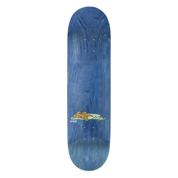 Enjoi Whitey Panda R7 White Skateboard Deck - 8.0