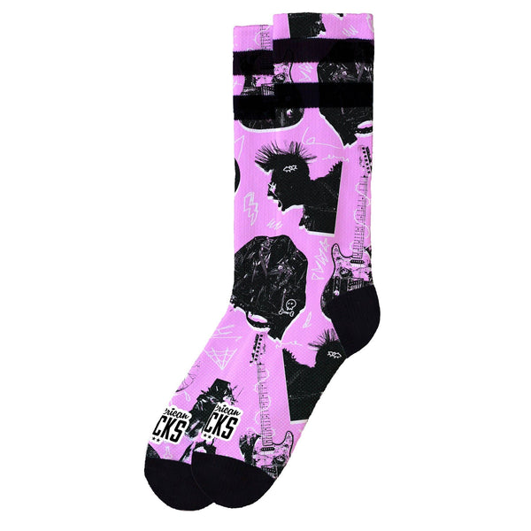 American Socks Street Riot - Mid High Socks