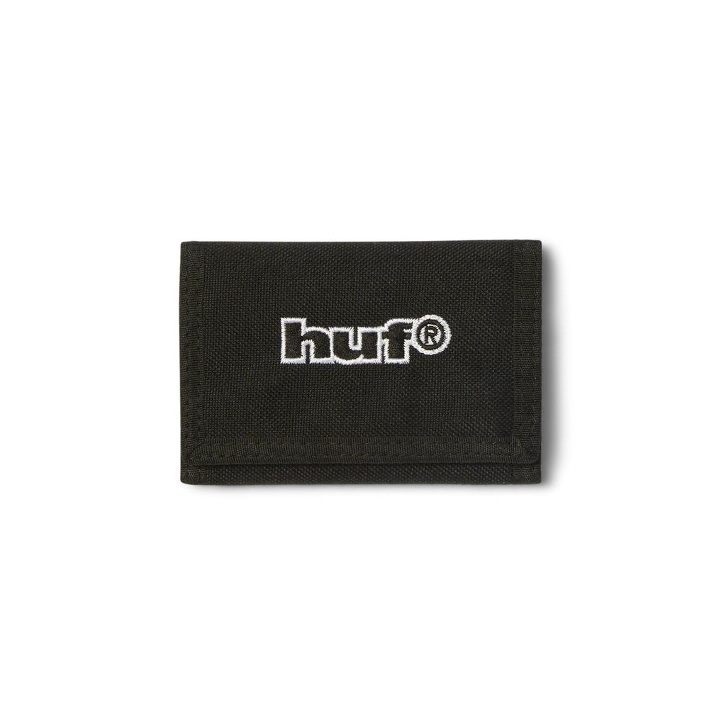 Huf 89 Wallet (Black) - One Size