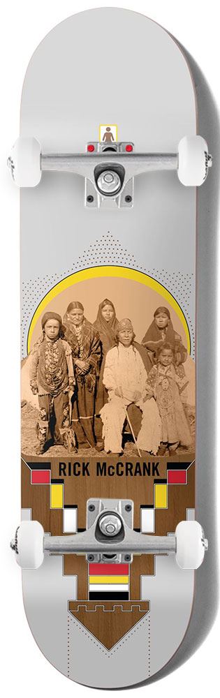 Girl Colonialism Rick McCrank x Venom Custom Complete Skateboard - 8.25