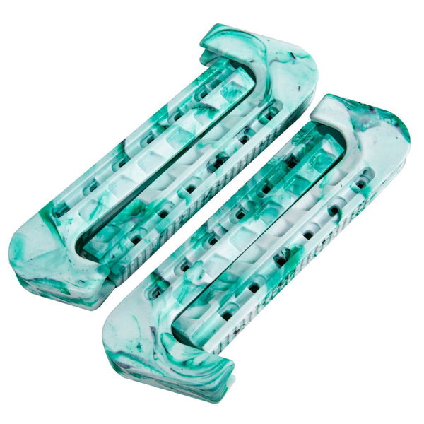 Xcess Adjustable Skate Guards - Marble - Green Accessories