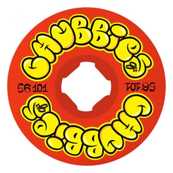 OJ Skateboard Wheels 56mm Throw Ups Chubbies -