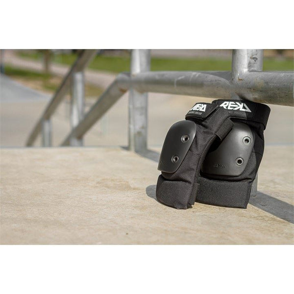 REKD Ramp Elbow Pads - Black