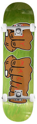 Toy Machine 'Fists' Assorted Woodstain (Spring ') x Venom Custom Complete Skateboard - 8.0"