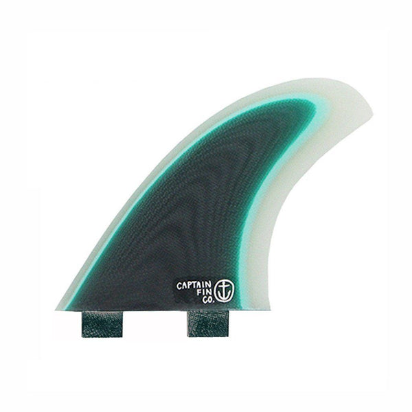 Captain Fin Co - CF Twin Especial + Trailer - Medium - Seafoam (FCS) - M