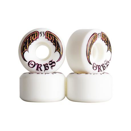 Orbs Orbs Specters ConicalAmm (White) Skateboard Wheels - 53mm
