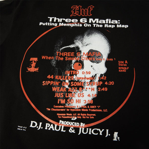 HUF Mystic Styles SS Tee (Black) - S