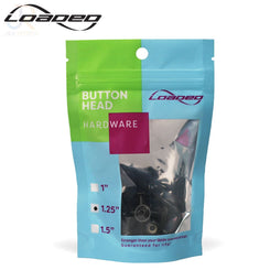 Loaded Hardware Button Head 1.5" Packed 8 Longboard Complete